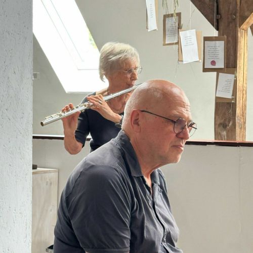 Verse, Musik, Lauschen... (Holger und Ingrid)